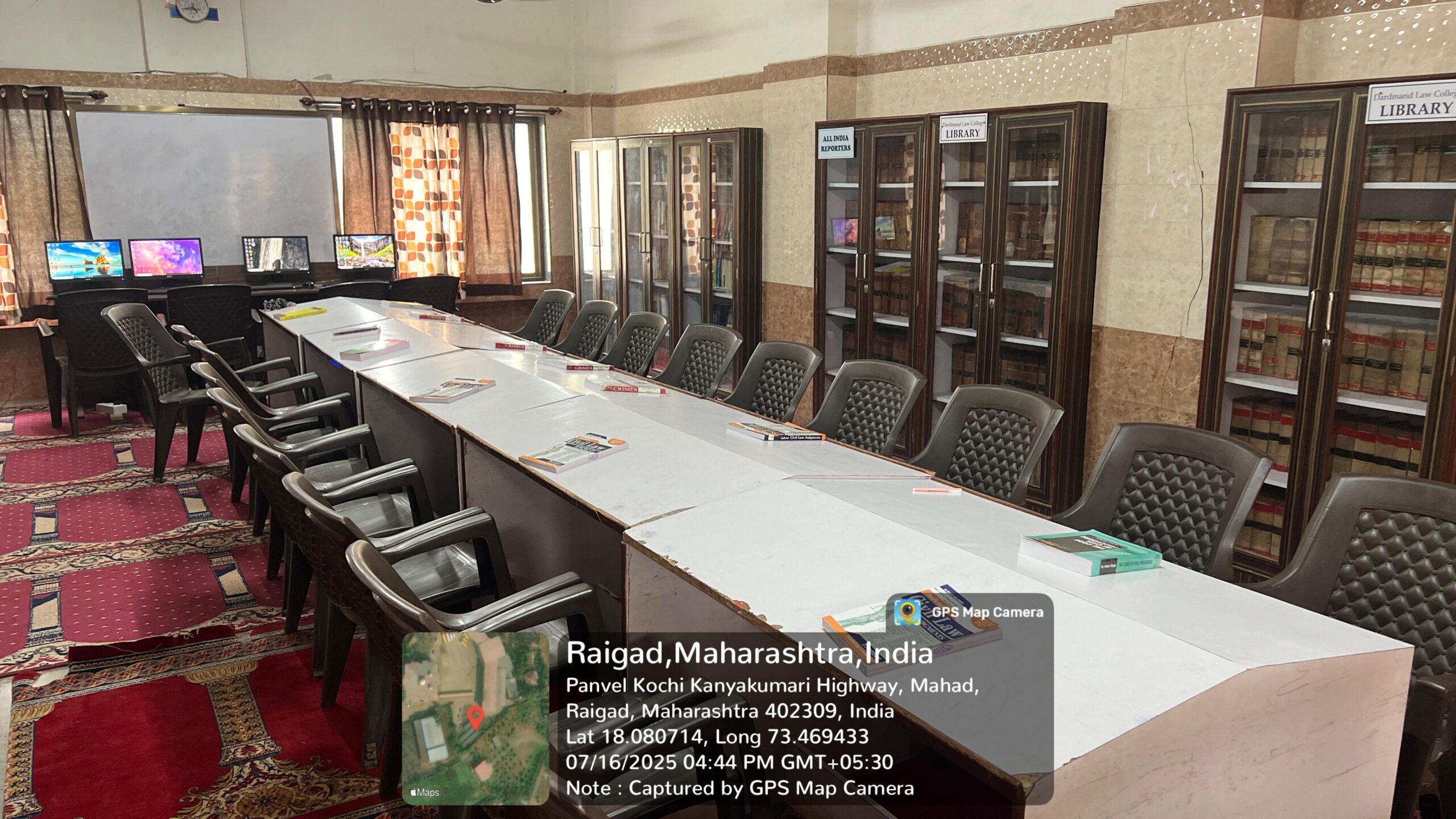 Dardmand Law College Campus